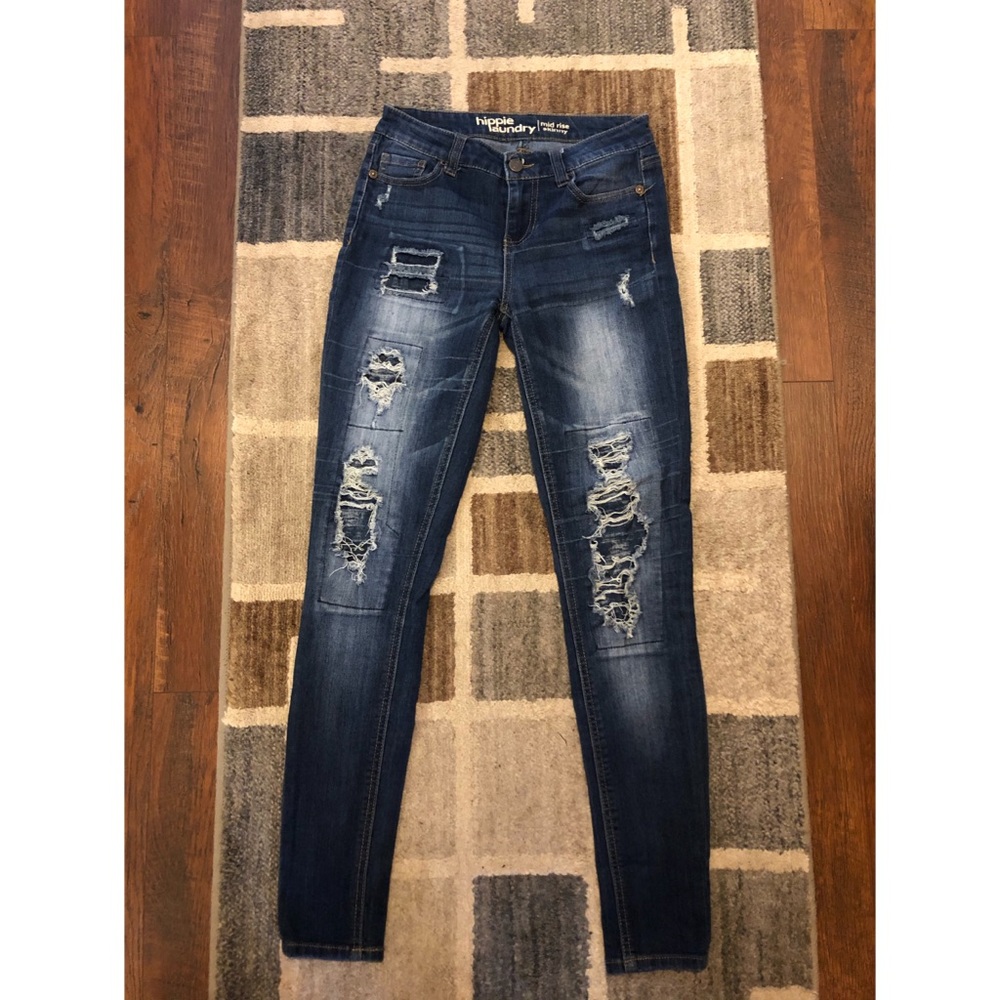 Hippie Laundry Skinny Jeans